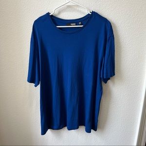 Men’s Murano Liquid Luxury Short Sleeve Shirt. Size XLT